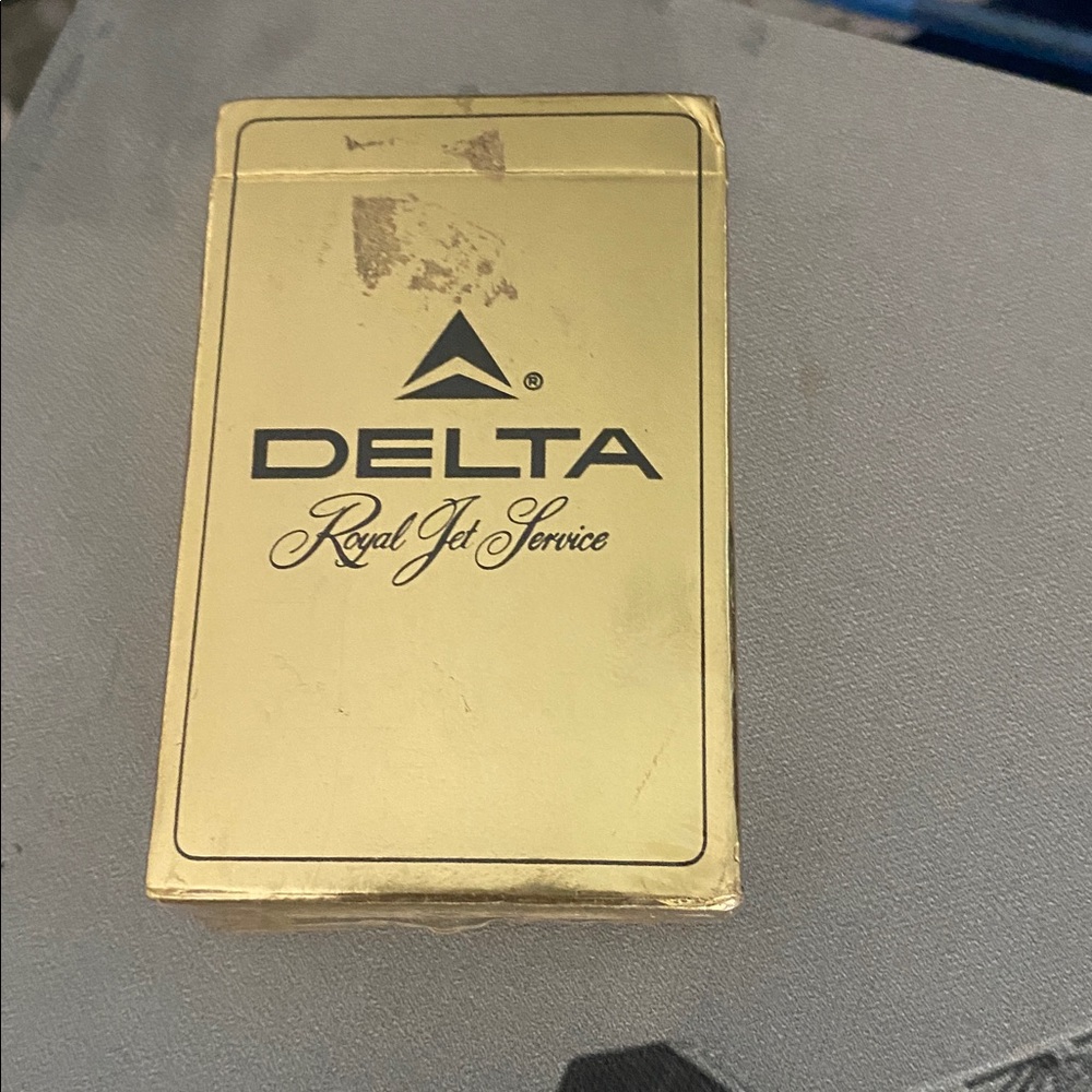 Delta Airlines Playing Cards San Francisco - Picture 2 of 6